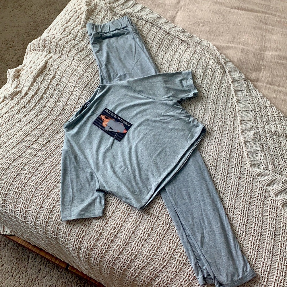 Naked Wardrobe Sweet T Legging Set